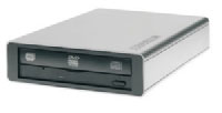 Freecom DVD+/-RW Recorder Pro DL LS 20x/8x USB-2/FireWire external (29086)